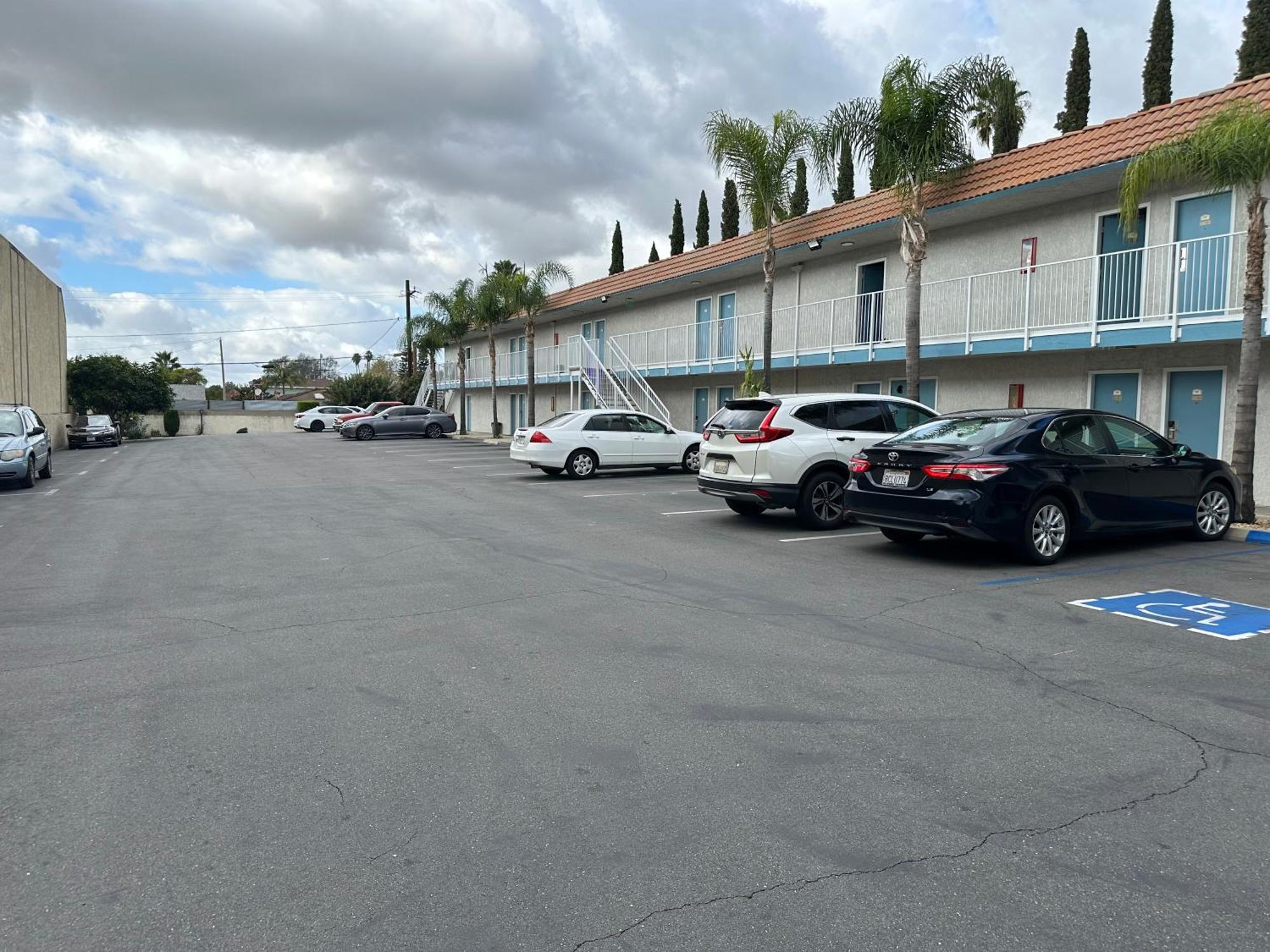 Motel Villa Inn Anaheim Anaheim