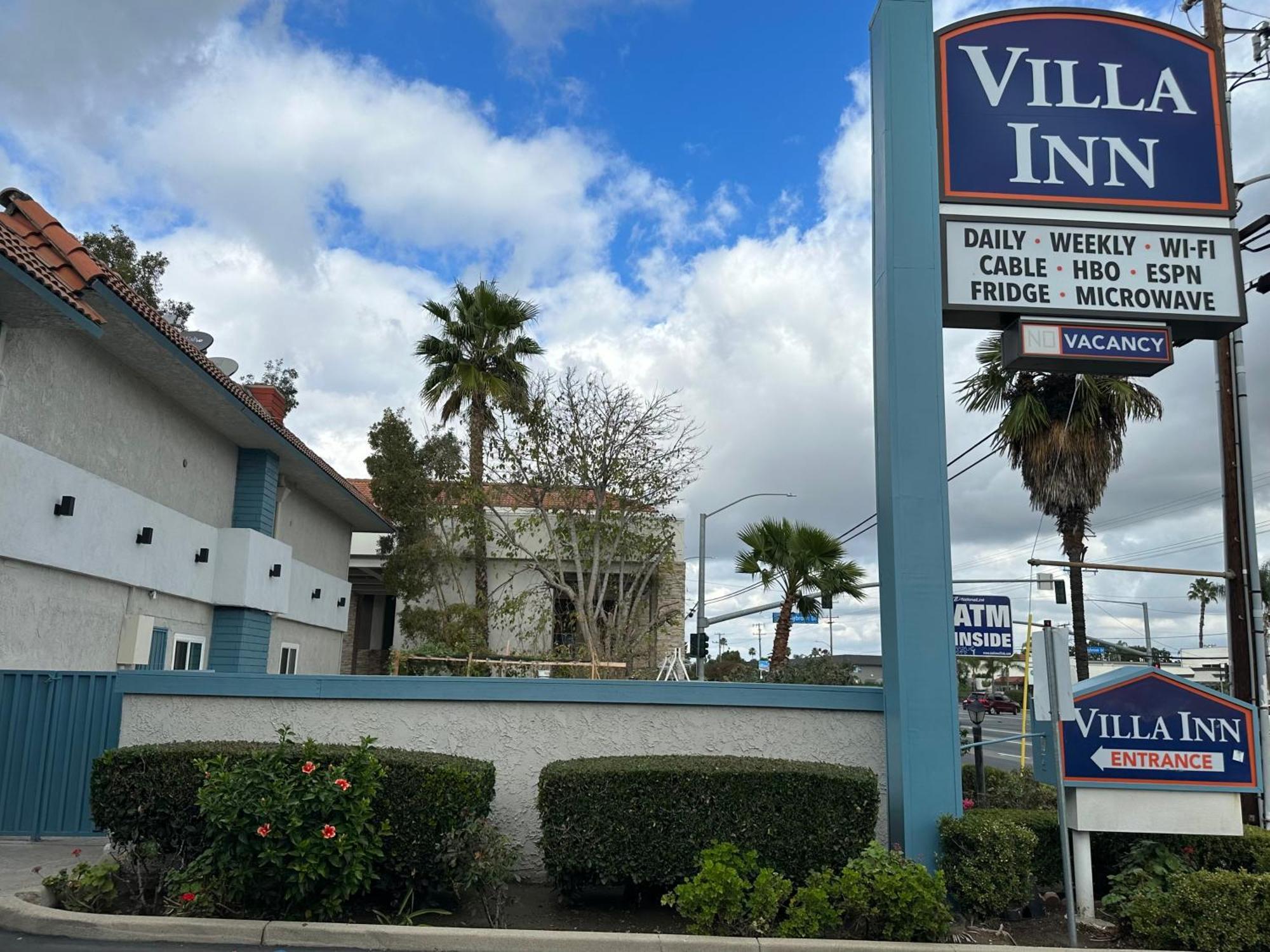 Motel Villa Inn Anaheim *